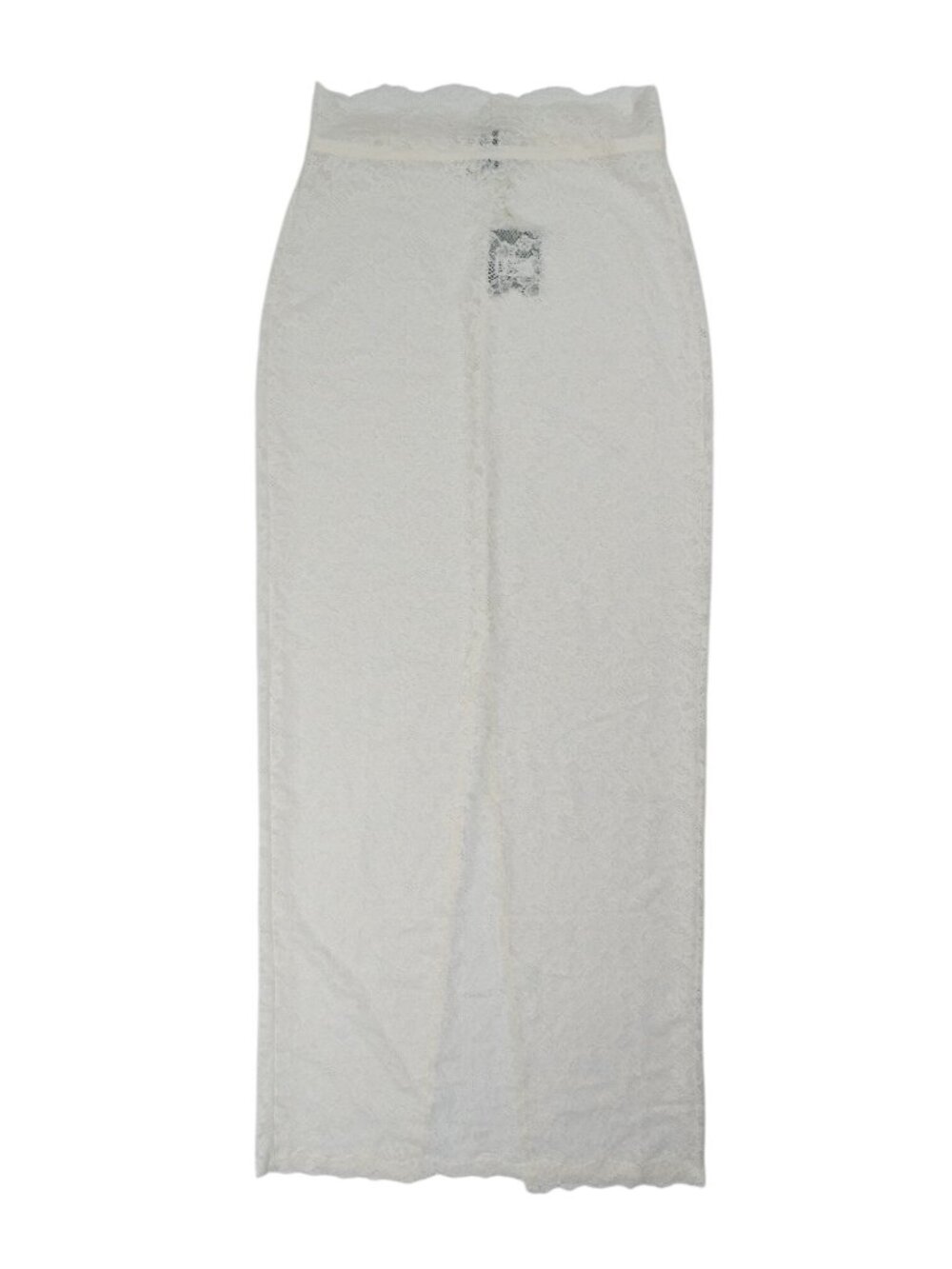 SYRN Spellbound Lace Skirt in Pillow Fight
